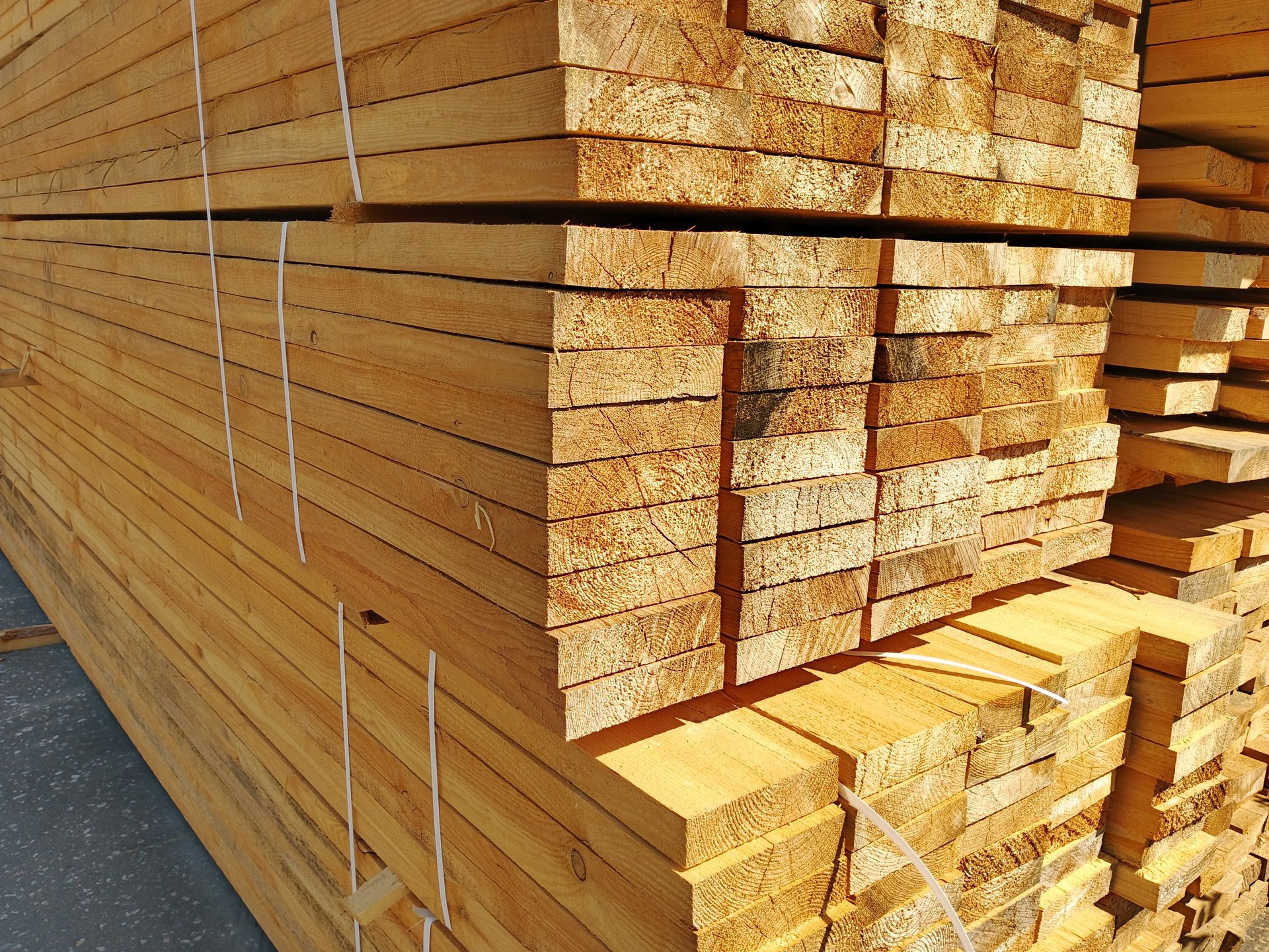 Lumber yard